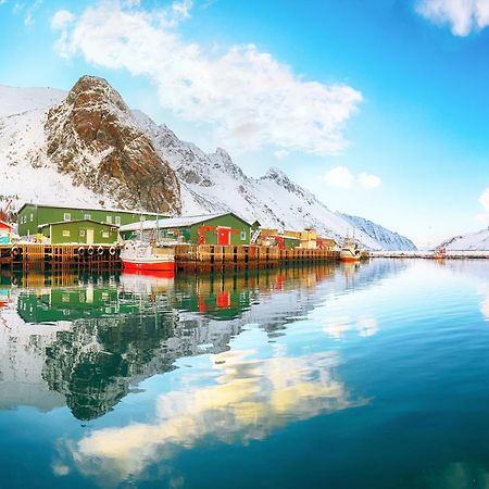 Lofoten Arctic Apartments Ramberg Ngoại thất bức ảnh