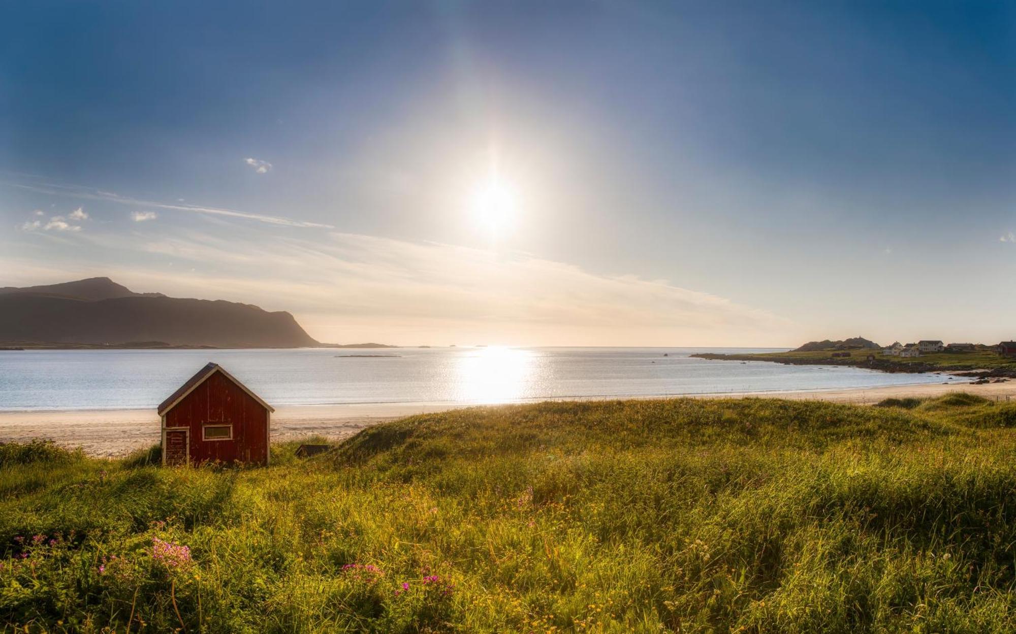 Lofoten Arctic Apartments Ramberg Ngoại thất bức ảnh