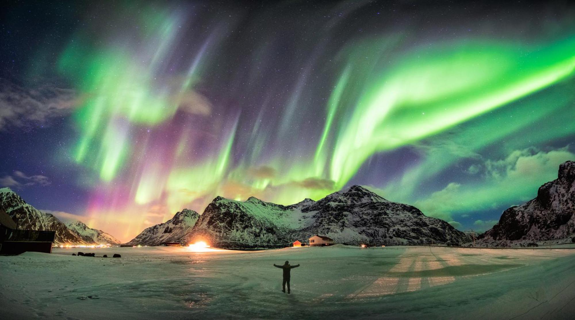 Lofoten Arctic Apartments Ramberg Ngoại thất bức ảnh