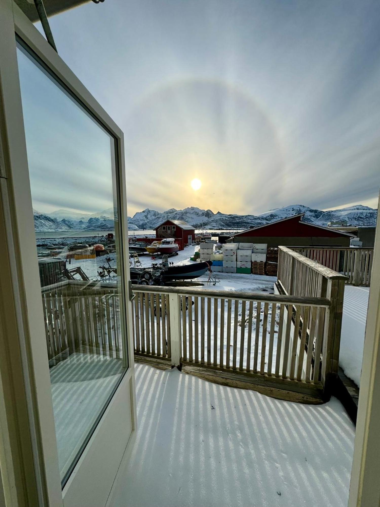 Lofoten Arctic Apartments Ramberg Ngoại thất bức ảnh
