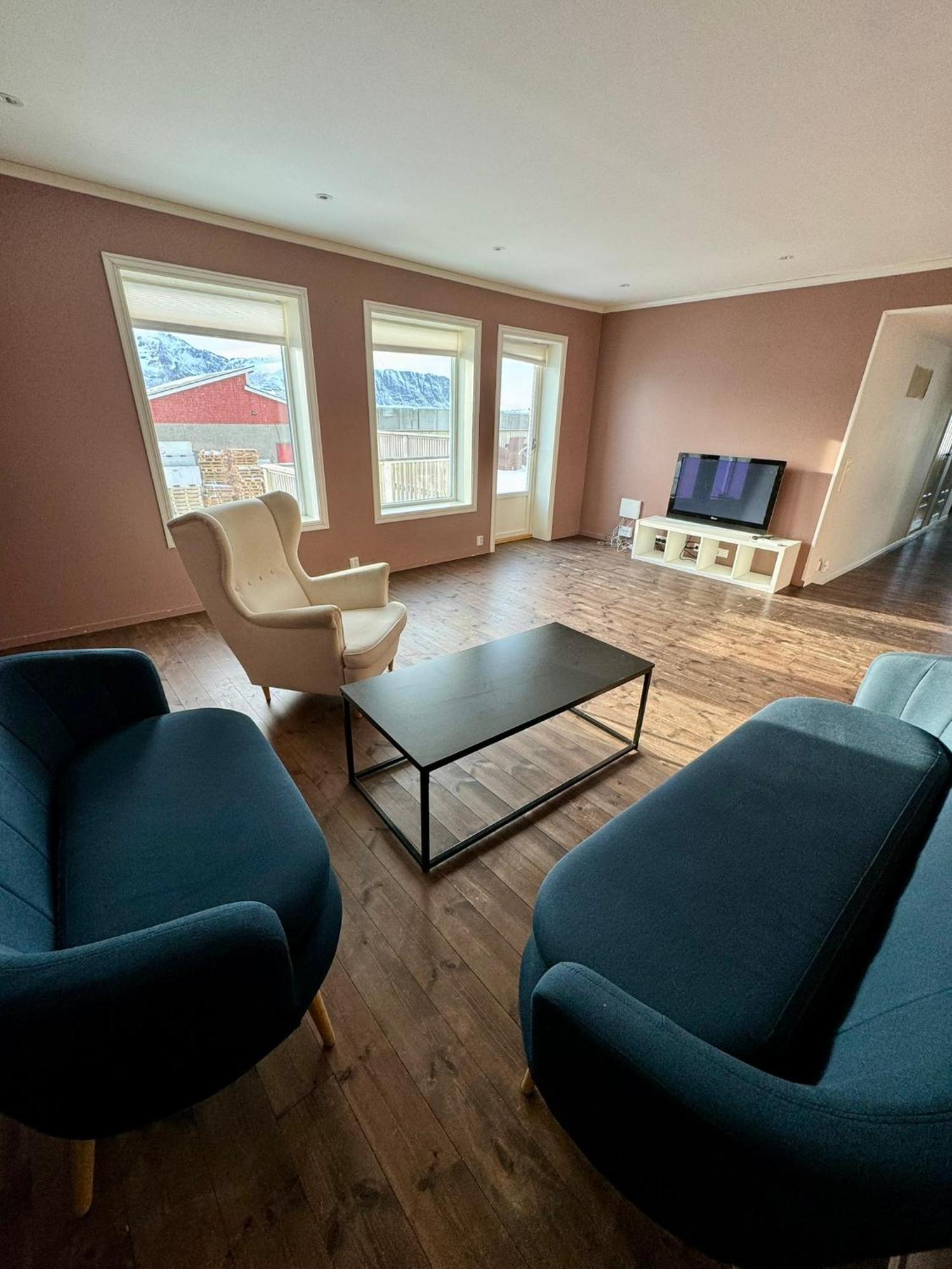 Lofoten Arctic Apartments Ramberg Ngoại thất bức ảnh